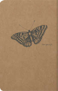 Clairefontaine Flying S. Nbuch braun lin 11x17 48Bl