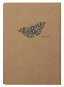 Clairefontaine Flying S. Nbuch braun lin A5 48Bl