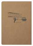 Clairefontaine Flying S. Nbuch braun lin A5 48Bl