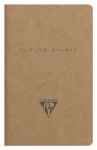 Clairefontaine Flying S. Nbuch braun lin 7,5x12 24Bl