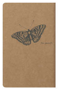 Clairefontaine Flying S. Nbuch braun lin 7,5x12 24Bl