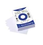 Karteikarten A7 Blk 100St/Pkg weiss