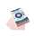 Karteikarten A7 lin 100St/Pkg rosa