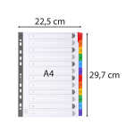 Exacompta Register A4 Manila 12tlg bedr Taben