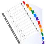 Reg. Monat.A4 mani+bedr.farbig.Tab.