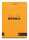 Rhodia Block Rhodia A7 70Bl lin orange