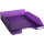Exacompta Briefablage Combo-Midi violett tr