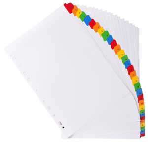 Regist31T A4 mani+ bedrfarbigTab