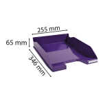 Exacompta Briefablage Combo-Midi violett gl