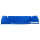 Exacompta Briefablage Combo-Midi eisblau gl