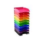 Briefablage Combo Midi glossy gelb