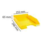 Briefablage Combo Midi glossy gelb