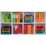 Exacompta Set 4 Briefabl. Combo Fb. Sort. Tr