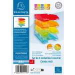 Exacompta Set 4 Briefabl. Combo Fb. Sort. Tr