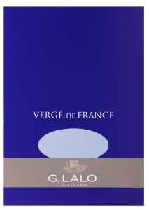 Lalo Schreibblock Vergé A5 blau 50Bl