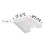 Exacompta Briefablage Combo-Mini glasklar