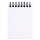 Rhodia Notizblock A7 Doppel dot 80Bl schw