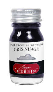 Herbin Tinte f. Füller 10ml rauchgrau
