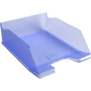 Exacompta Briefablage Combo-Maxi eisblau tr