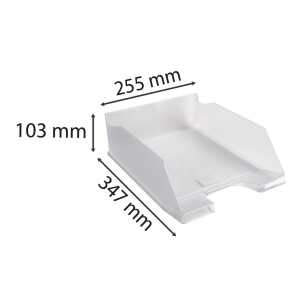 Exacompta Briefablage Combo-Maxi glasklar