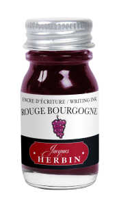 Herbin Tinte f. Füller 10ml burgundrot