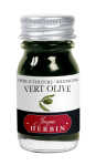 Herbin Tinte f. Füller 10ml olivgrün