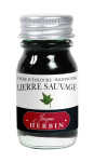 Herbin Tinte f. Füller 10ml efeugrün