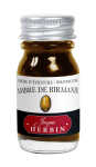 Herbin Tinte f. Füller 10ml bernsteinfarben