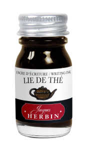 Herbin Tinte f. Füller 10ml teebraun
