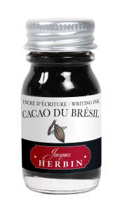 Herbin Tinte f. Füller 10ml kakaobraun