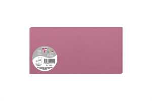 Clairefontaine Karte DL Pollen 210g hortensienrosa