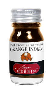 Herbin Tinte f. Füller 10ml indisch orange