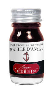 Herbin Tinte f. Füller 10ml rostbraun
