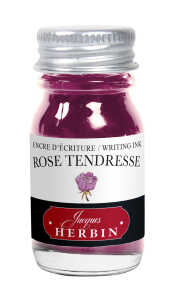Herbin Tinte f. Füller 10ml zartrosa