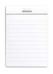 Rhodia Block Rhodia White A7 lin 80Bl