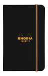 Rhodia Notizbuch Rhodia GZ 9x14 kar 60Bl sort