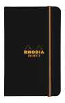 Rhodia Notizbuch Rhodia GZ 9x14 lin 60Bl sort
