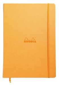 Rhodia Web Notebook A4 lin or/sw/or