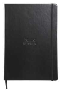 Rhodia Web Notebook A4 lin sw/or/sw