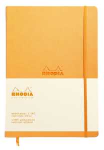 Rhodia Web Notebook A4 bla or/sw/or