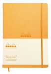 Rhodia Web Notebook A4 bla or/sw/or