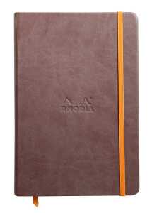 Rhodia Book Rhodiarama A5 96Bl blanko bn