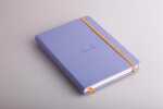Rhodia Book Rhodiarama A5 96Bl blanko iris