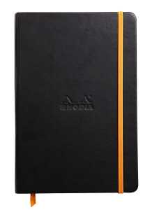 Rhodia Book Rhodiarama A5 96Bl liniert sw