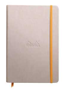 Rhodia Book Rhodiarama A5 96Bl liniert beig