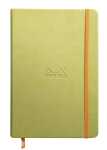 Rhodia Book Rhodiarama A5 96Bl liniert anis