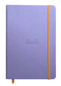 Rhodia Book Rhodiarama A5 96Bl liniert iris