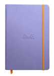 Rhodia Book Rhodiarama A5 96Bl liniert iris