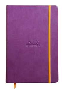 Rhodia Book Rhodiarama A5 96Bl liniert viol