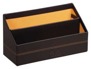 Rhodia  Briefhalter 10x25x31 schwarz